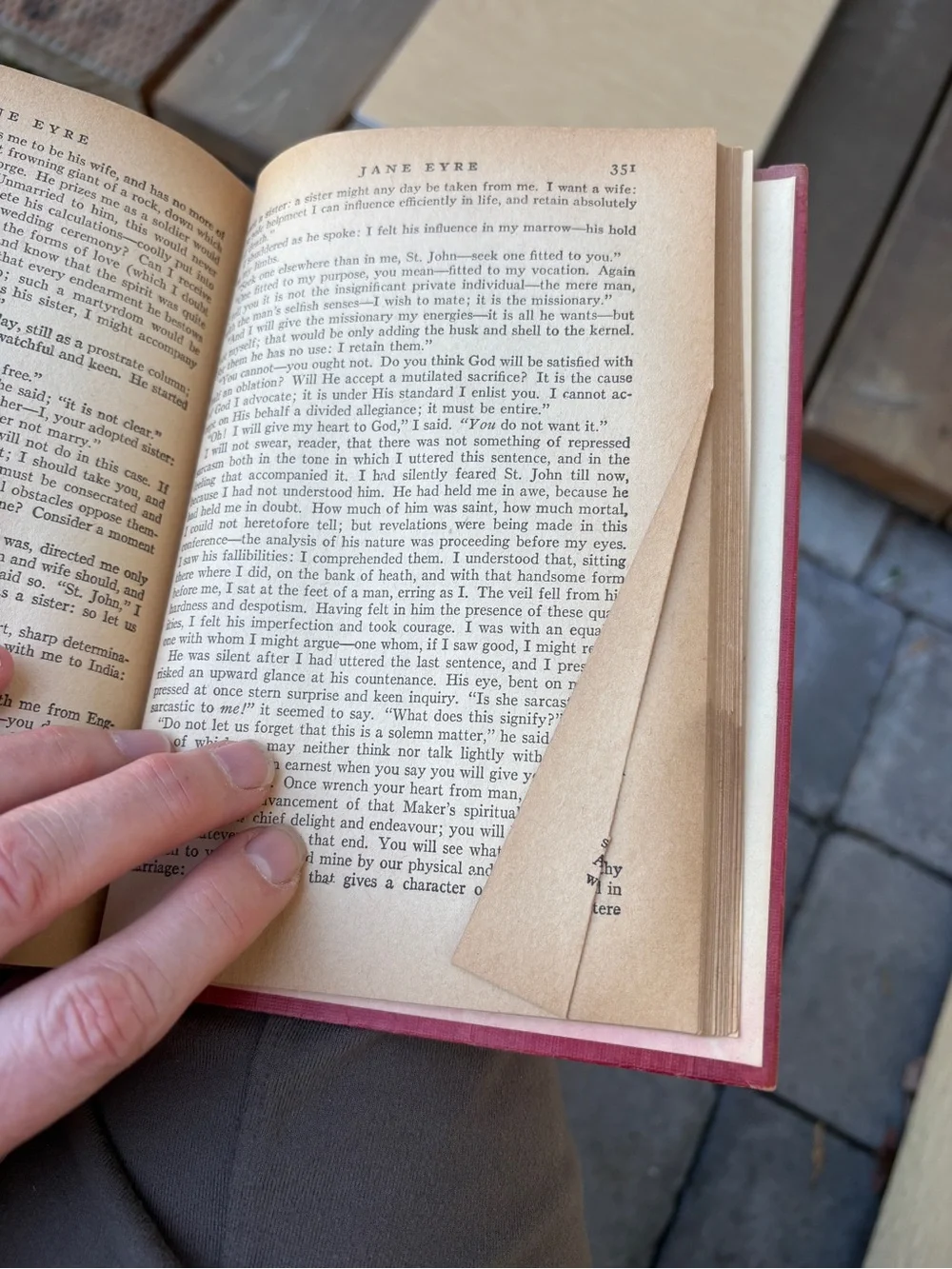 Jane Eyre Vintage 1943 Hardcover Book By Charlotte Brontë